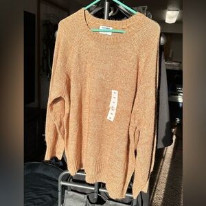 Old Navy Women's XL Tan Sweater